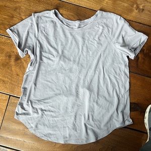 Lululemon Short-Sleeve Shirt with Back Slit